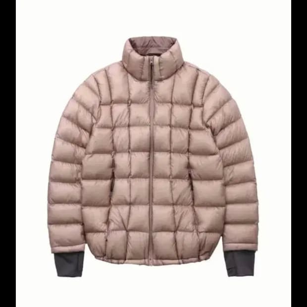 999HUMANITY Modular Light Goose Puffer