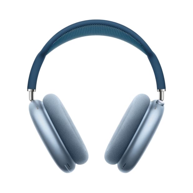 애플 에어팟 맥스 라이트닝 스카이 블루