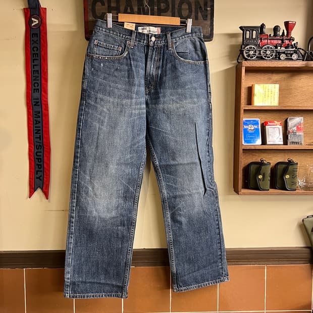 00's 리바이스 569 데님 31x30 Size (32인치) 데드스탁