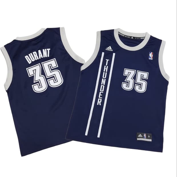 아디다스 농구져지 NBA 듀란트 유니폼 나시 여성용