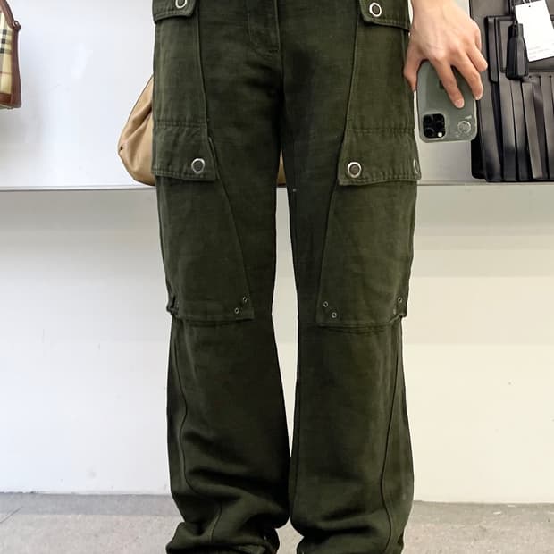 United Arrows God Loves Real 카고팬츠