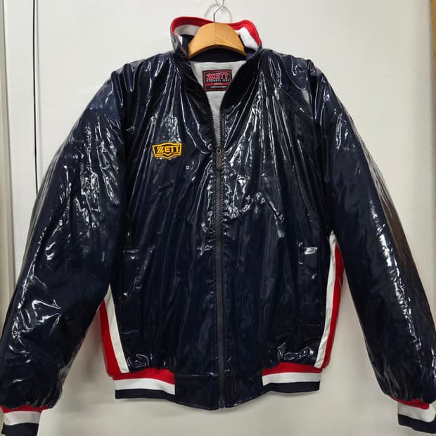 ZETT 젯트 야구 윈드브레이커 점퍼 유광 점퍼