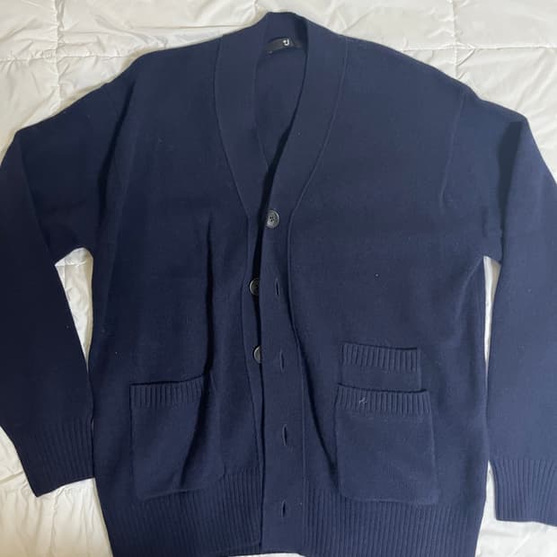 유니클로 질샌더 가디건