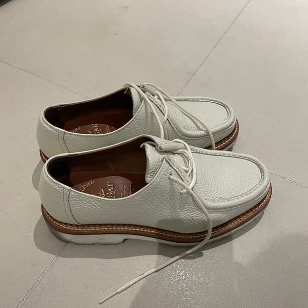 금강제화 리갈 201d 티롤리안 화이트 255