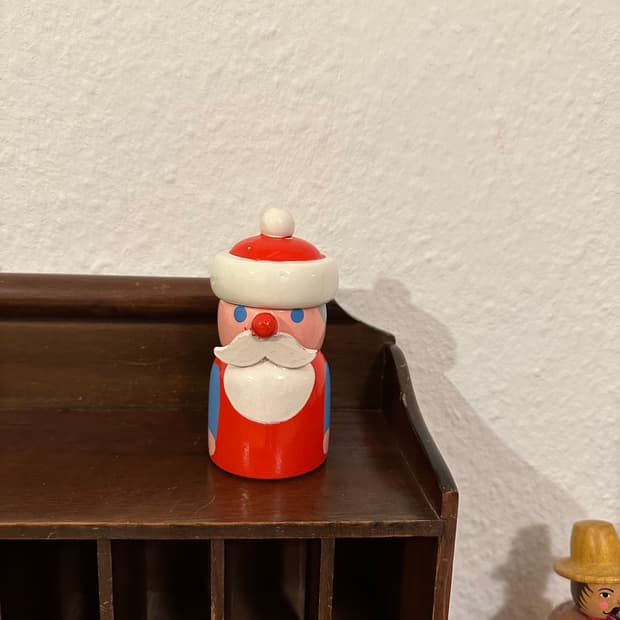 독일)빈티지 우드 산타 호두까기