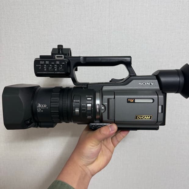 Sony DSR-PD170 6mm 디지털 캠코더