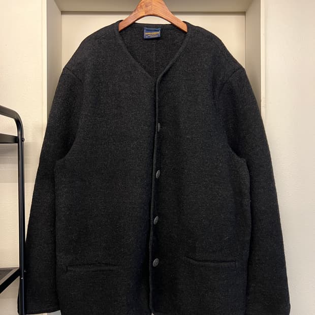 VINTAGE GEIGER BOILED WOOL 빈티지보일드울자켓