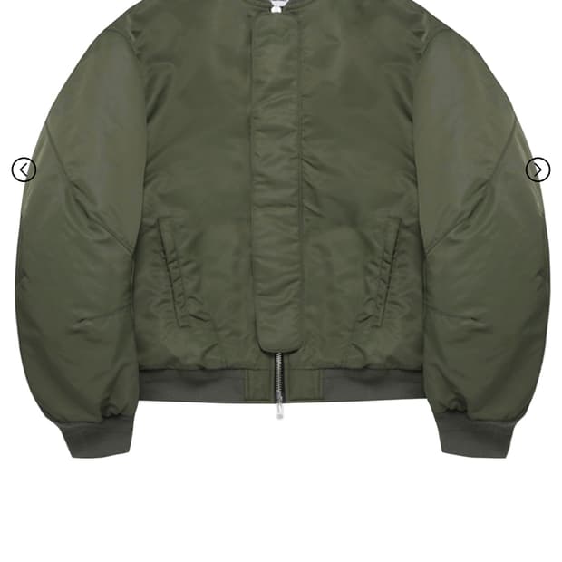 os 카미엔 DART CROP MA-1