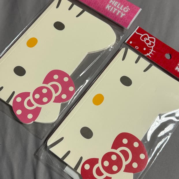 고전 헬로키티 노트 (2014)