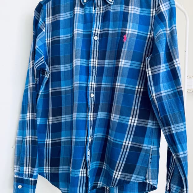 폴로(Polo ralph lauren) 체크 L/S