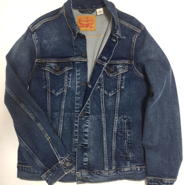 리바이스 데님 트러커 자켓