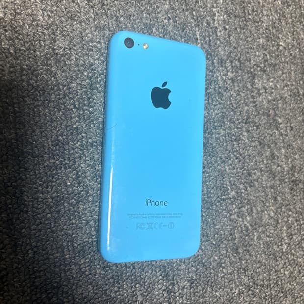 아이폰 5c blue 16GB