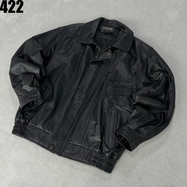 SW.LEATHER 가죽 자켓