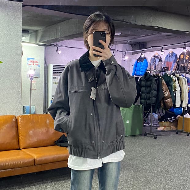 도프제이슨 그레이 리암 워크 자켓 B4114