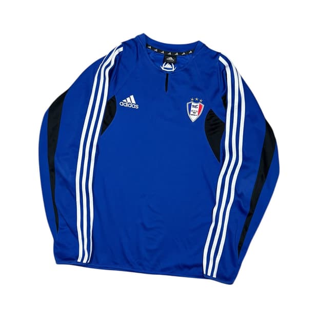 Adidas 아디다스 수원삼성 트레이닝 탑