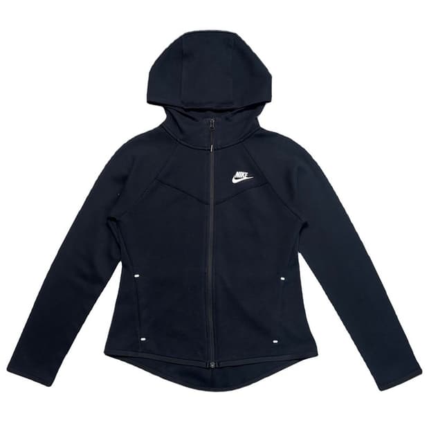 NIKE 테크팩 후드집업 블랙 S