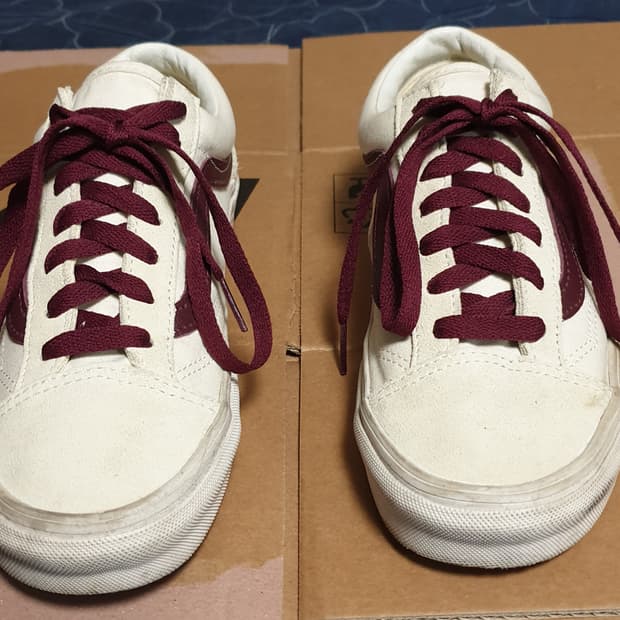 반스 볼트 스타일36  LX 캔버스 클래식 화이트 (235)