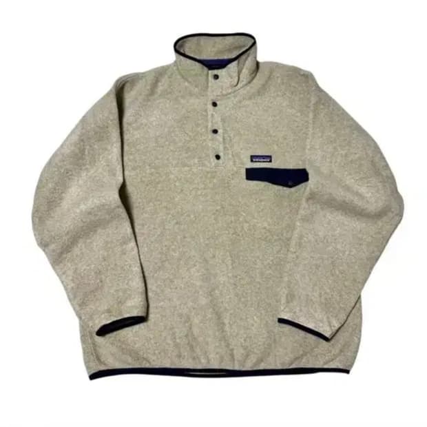 파타고니아 신칠라 헤비웨이트 오트밀(L / Patagonia Synchi