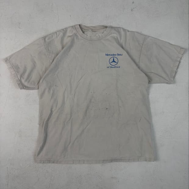 00s Mercedes Benz Tee (white)