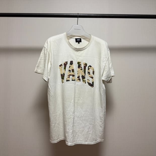 Vans Camo Logo Short Sleeve