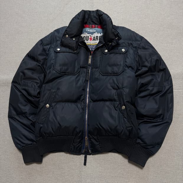 디스퀘어드2 08 콜마이너 구스다운 패딩