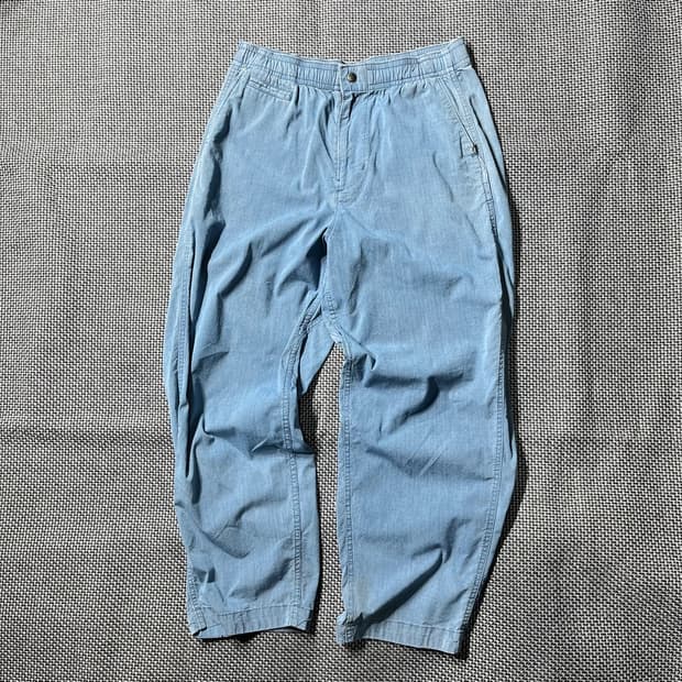 노스페이스퍼플라벨 코튼팬츠 블루그레이(34)
