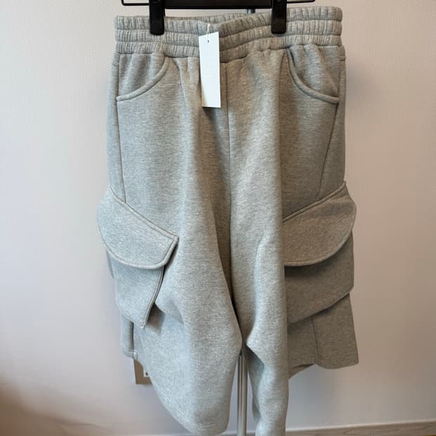 MJD x AAO 와이드 카고 버뮤다 팬츠