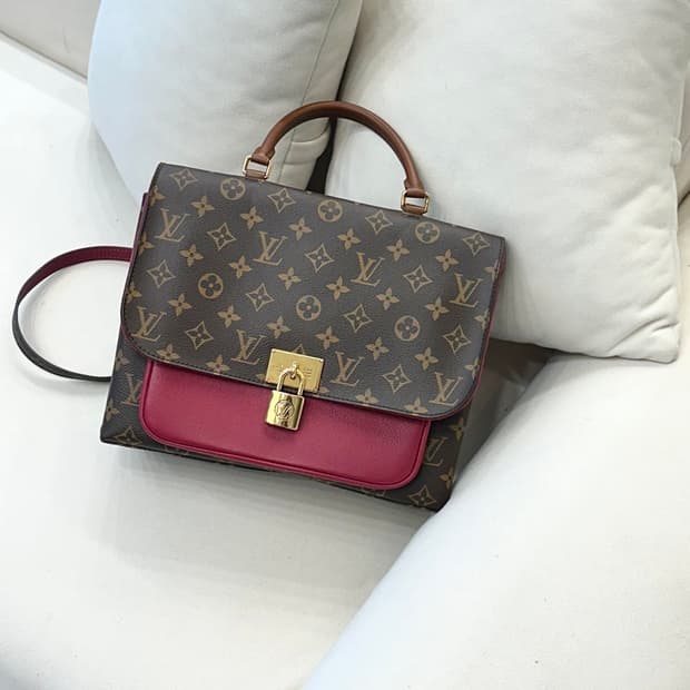 루이비통 모노그램 마리냥 토트백/숄더백 (정품)