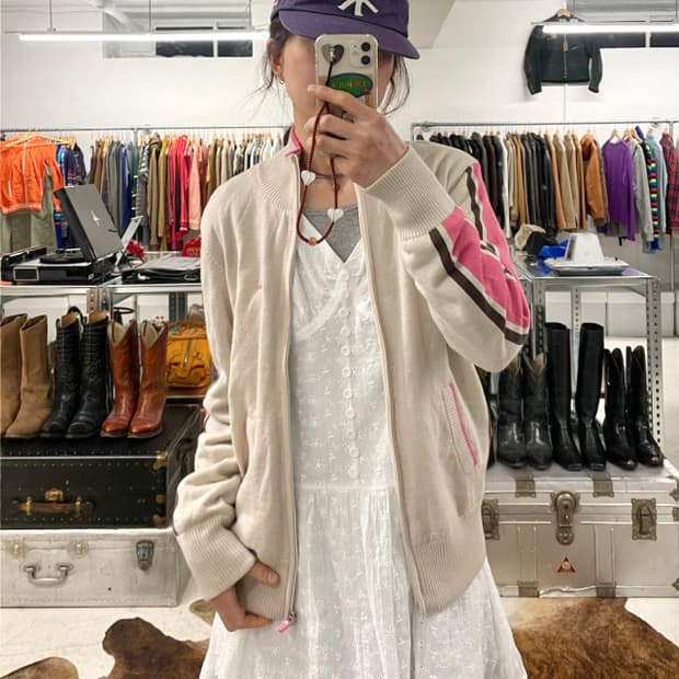 ADIDAS knit jersey 아디다스 니트 져지