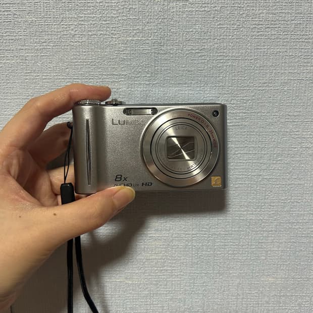 파나소닉 루믹스 zx3 디카