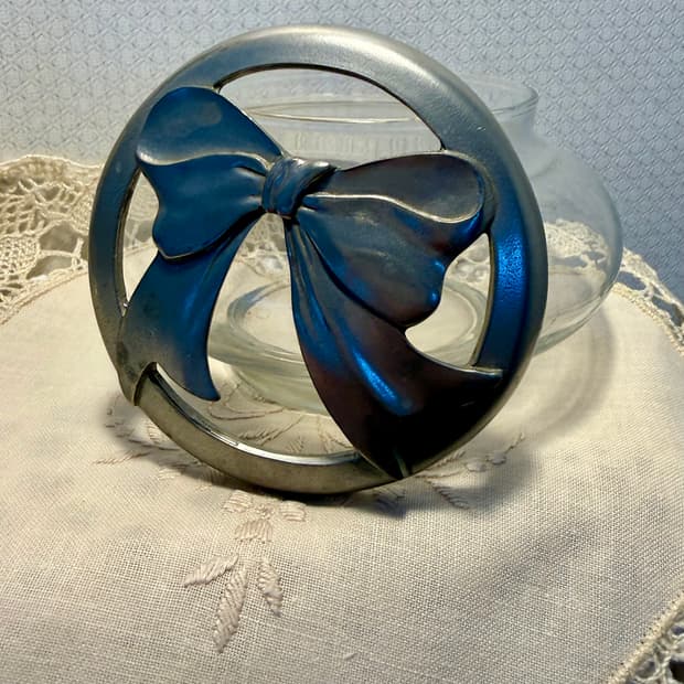 캐나다 주석리본 포푸리볼Vin SEAGULL PEWTER