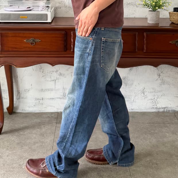 리바이스 508 부츠컷