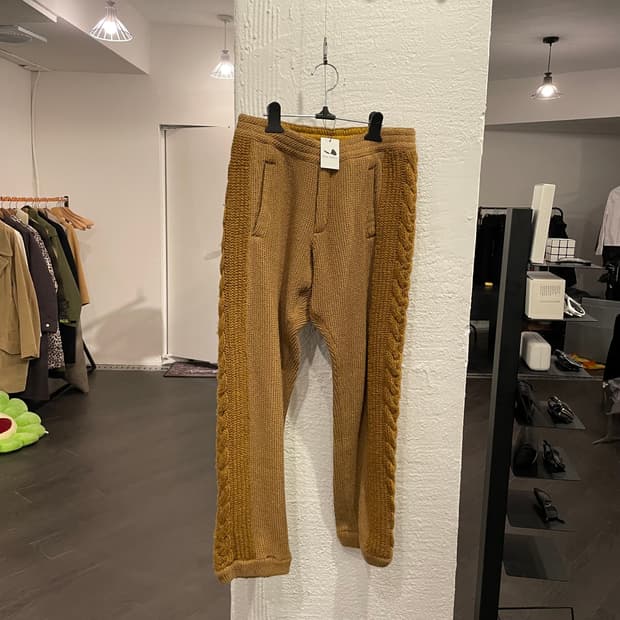 사스콰치패브릭스 니트 팬츠