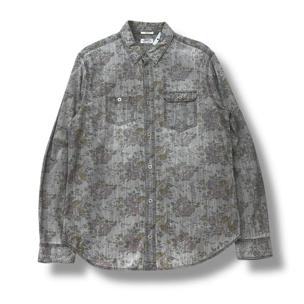 올세인츠 플라워패턴 셔츠 r2096
