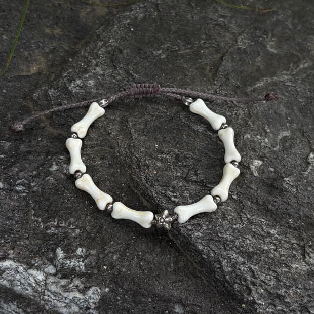 karen silver born handmadebracelet