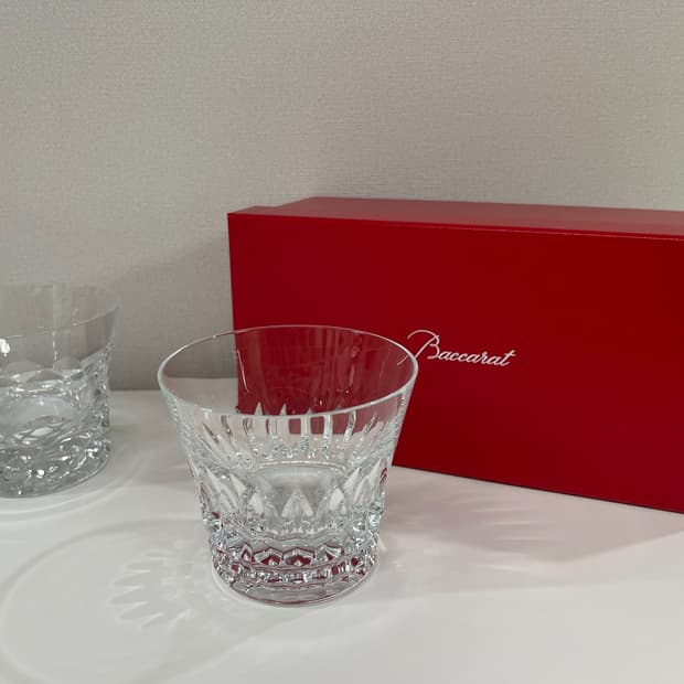Baccarat 바카랏 브라바, 티아라 텀블러 글라스 2020-2021