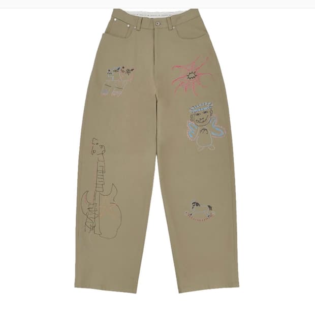 [구매] stu 행크 와이드팬츠 베이지 L 삽니다