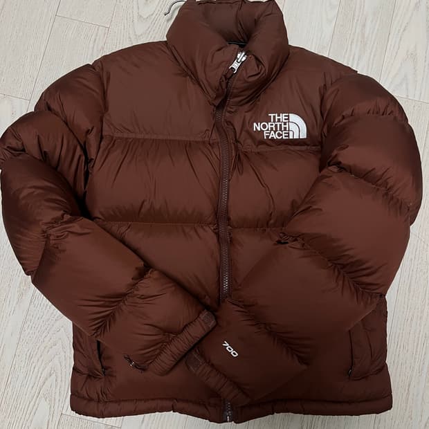 노스페이스 1996 레트로 눕시패딩 다크오크