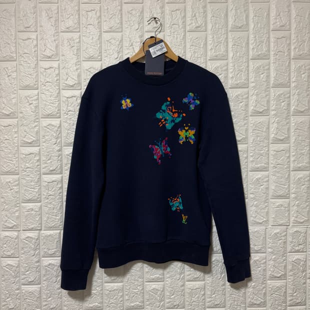 [M] 루이비통 버터플라이 크루넥 맨투맨