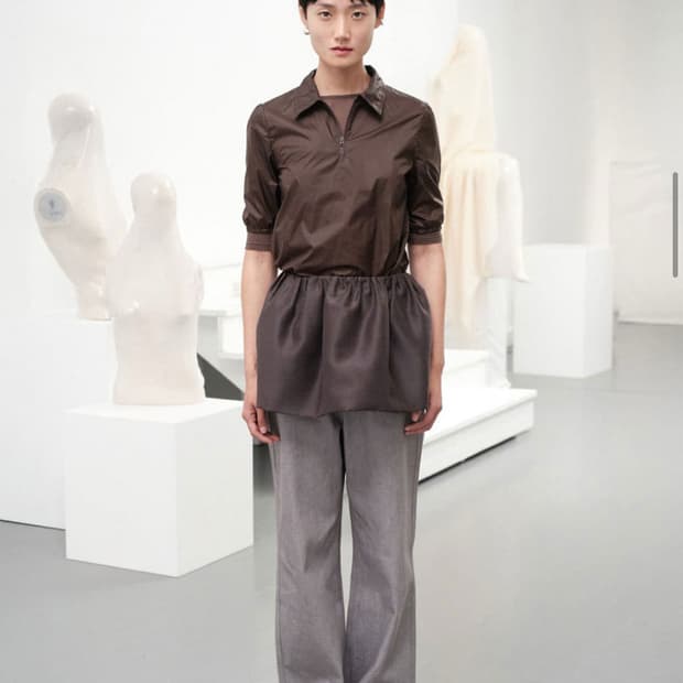 25SS 아모멘토 인디고 데님