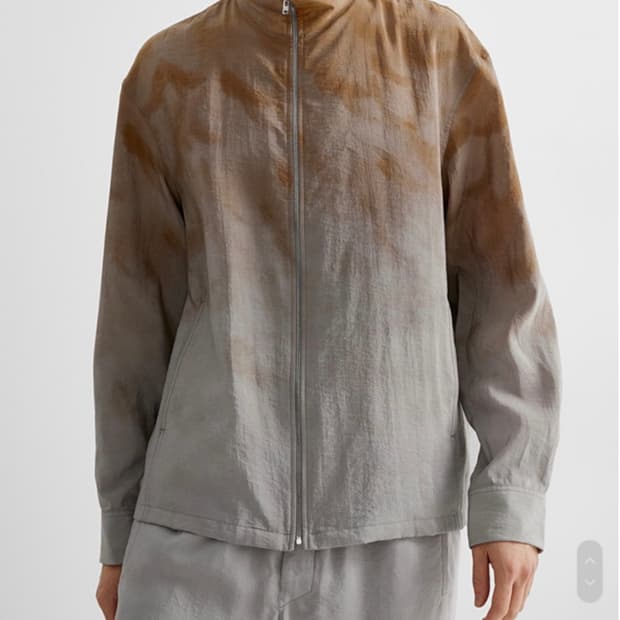 (52) 르메르 드라이 실크 블루종