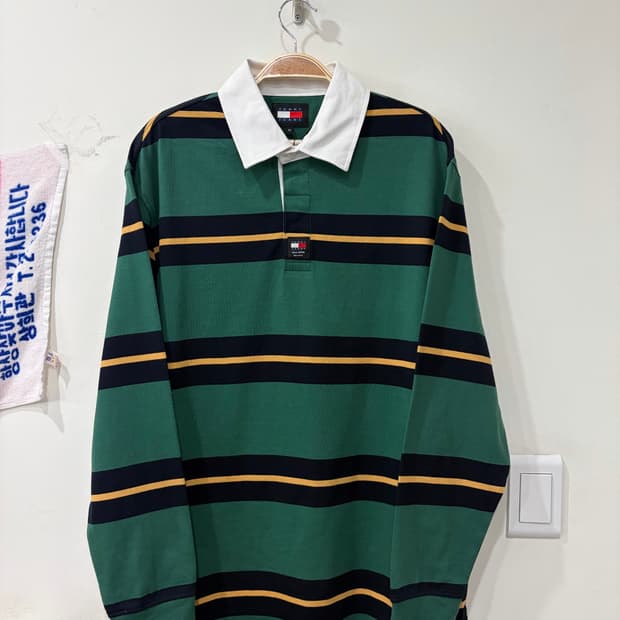 302. 타미힐피거 타미진스 럭비티 PK 카라티