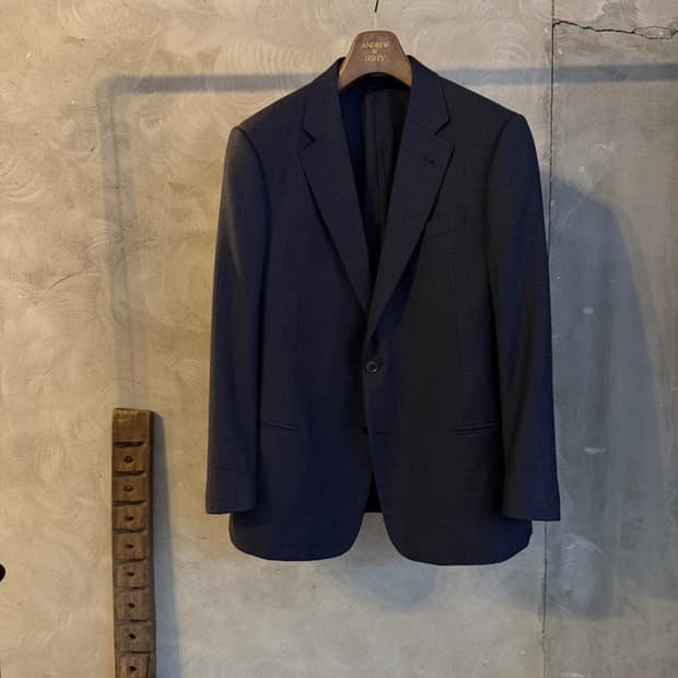 아르마니 꼴레지오니 테일러드 자켓 100