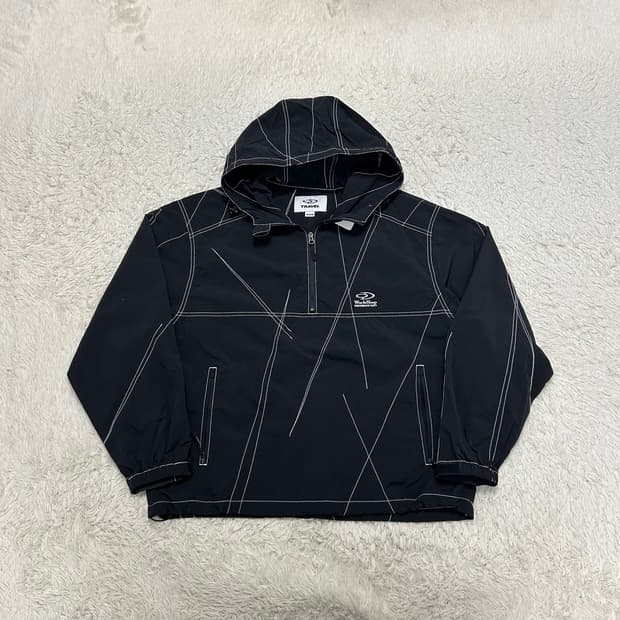 트래블 스티치 아노락