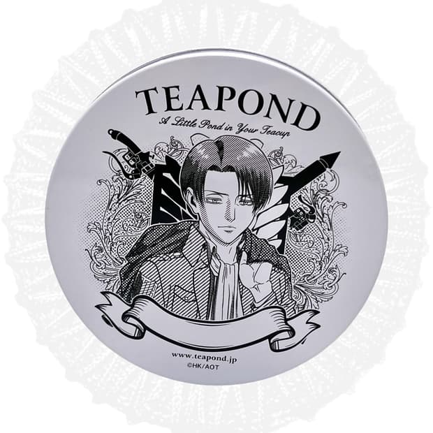 진격의 거인 리바이 TEAPOND 홍차 캔