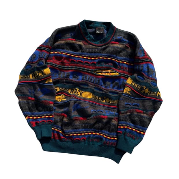 Emaroo 빈티지 케이블 니트