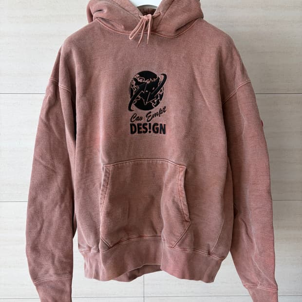 18FW 카브엠트 GLOBAL HEAVY HOODY