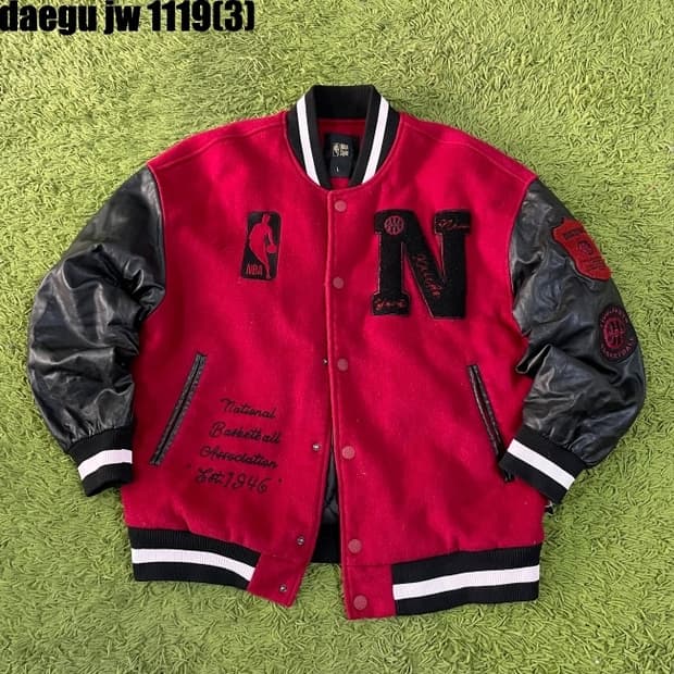 Nba 바시티 자켓