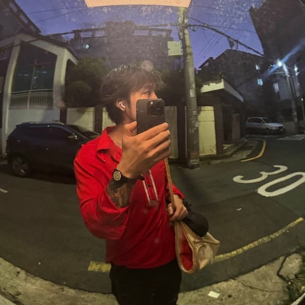 빈티지 디스코카라 티