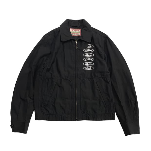 히스테릭글래머 X 맥그리거 드리즐러 자켓 블랙 L